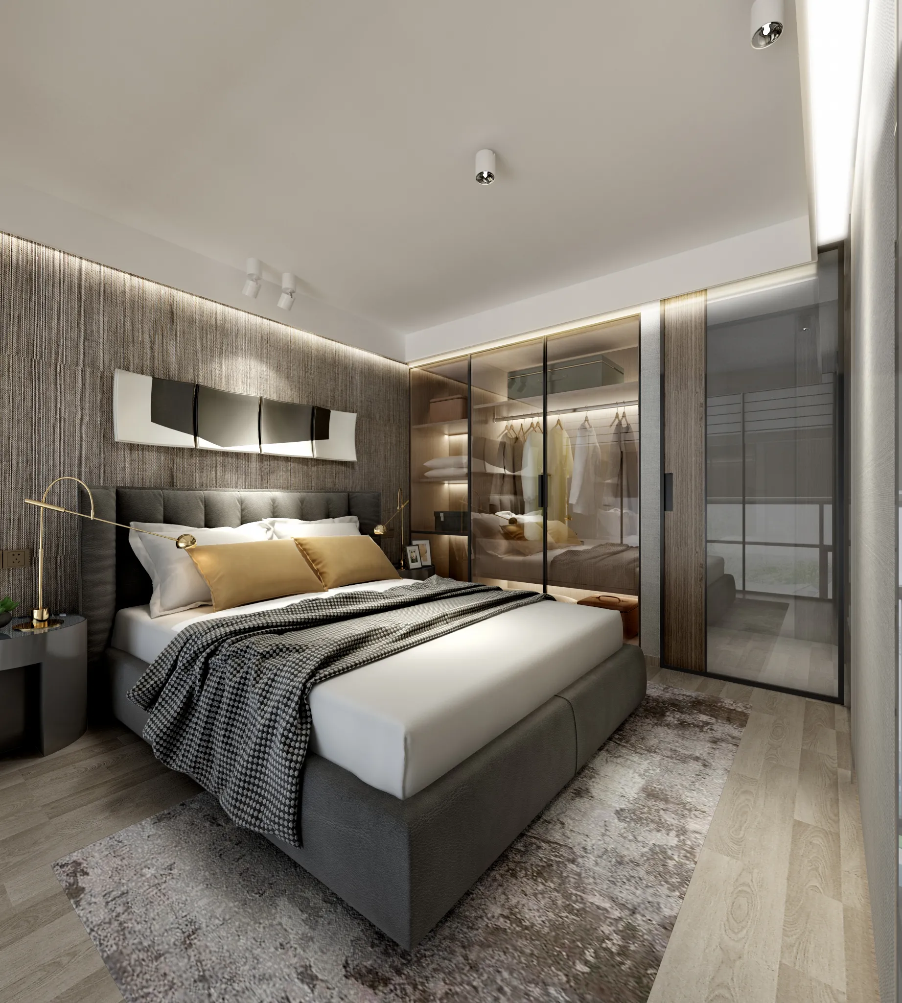 DESMOD INTERIOR 2021 (VRAY)/5. BEDROOM – 1. MODERN STYLES – 118