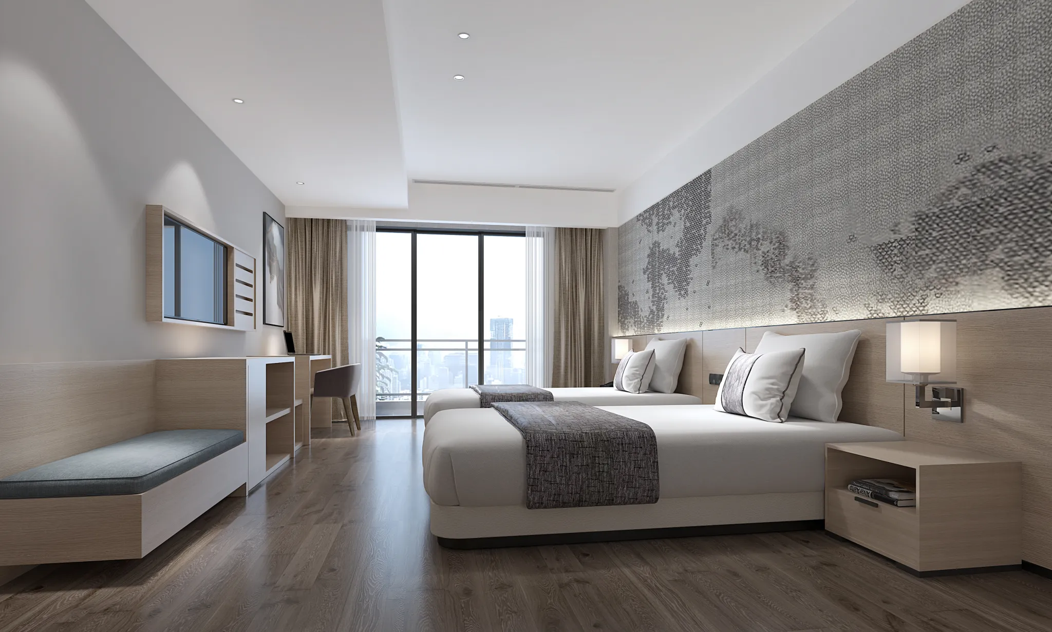 DESMOD INTERIOR 2021 (VRAY)/5. BEDROOM – 1. MODERN STYLES – 202