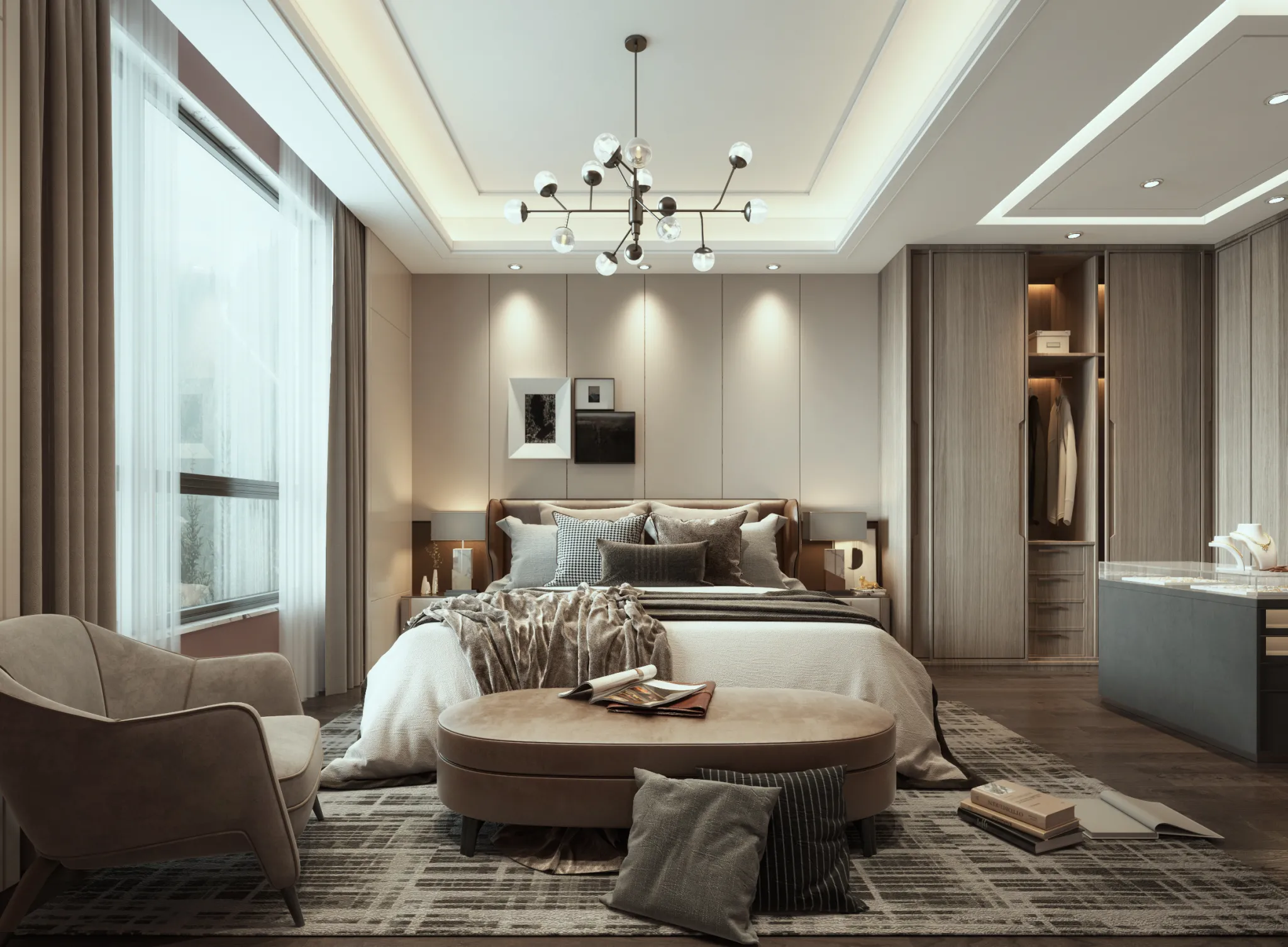 DESMOD INTERIOR 2021 (VRAY)/5. BEDROOM – 1. MODERN STYLES – 208