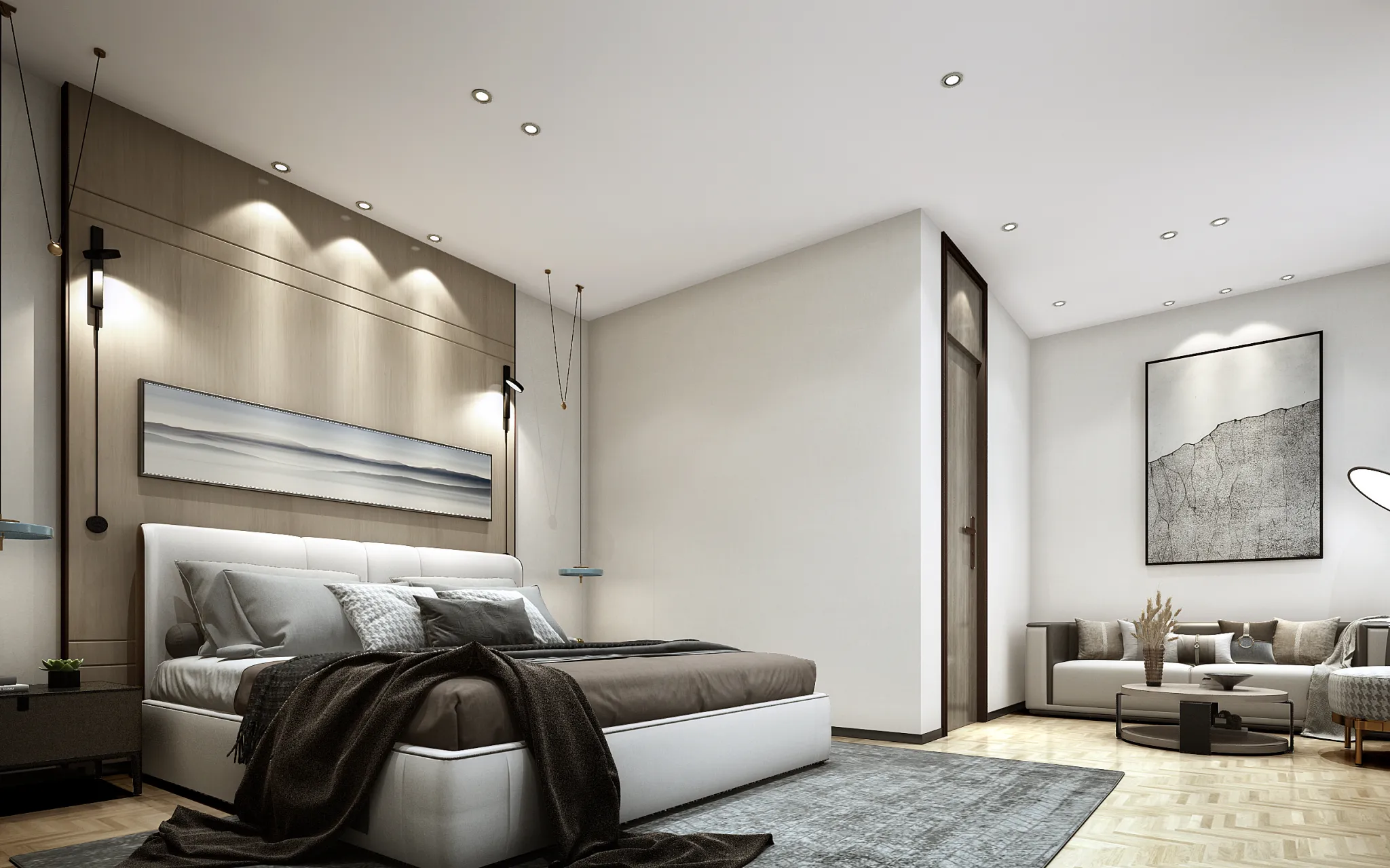 DESMOD INTERIOR 2021 (VRAY)/5. BEDROOM – 1. MODERN STYLES – 209