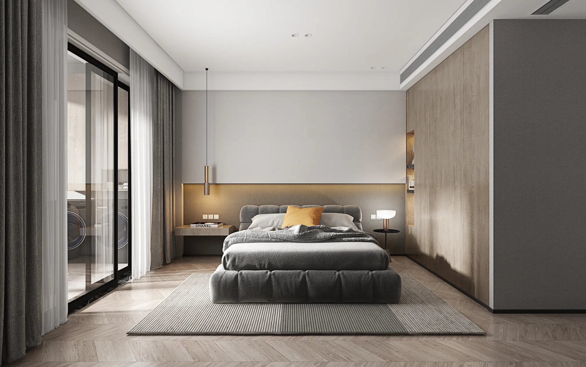 DESMOD INTERIOR 2021 (VRAY)/5. BEDROOM – 1. MODERN STYLES – 230