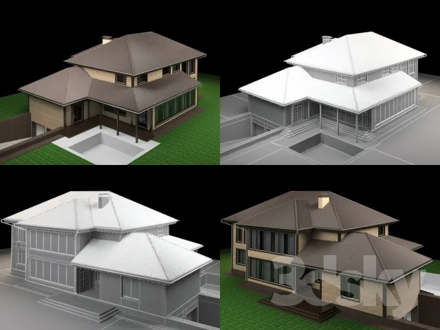 BUILDING 3D MODEL – 113