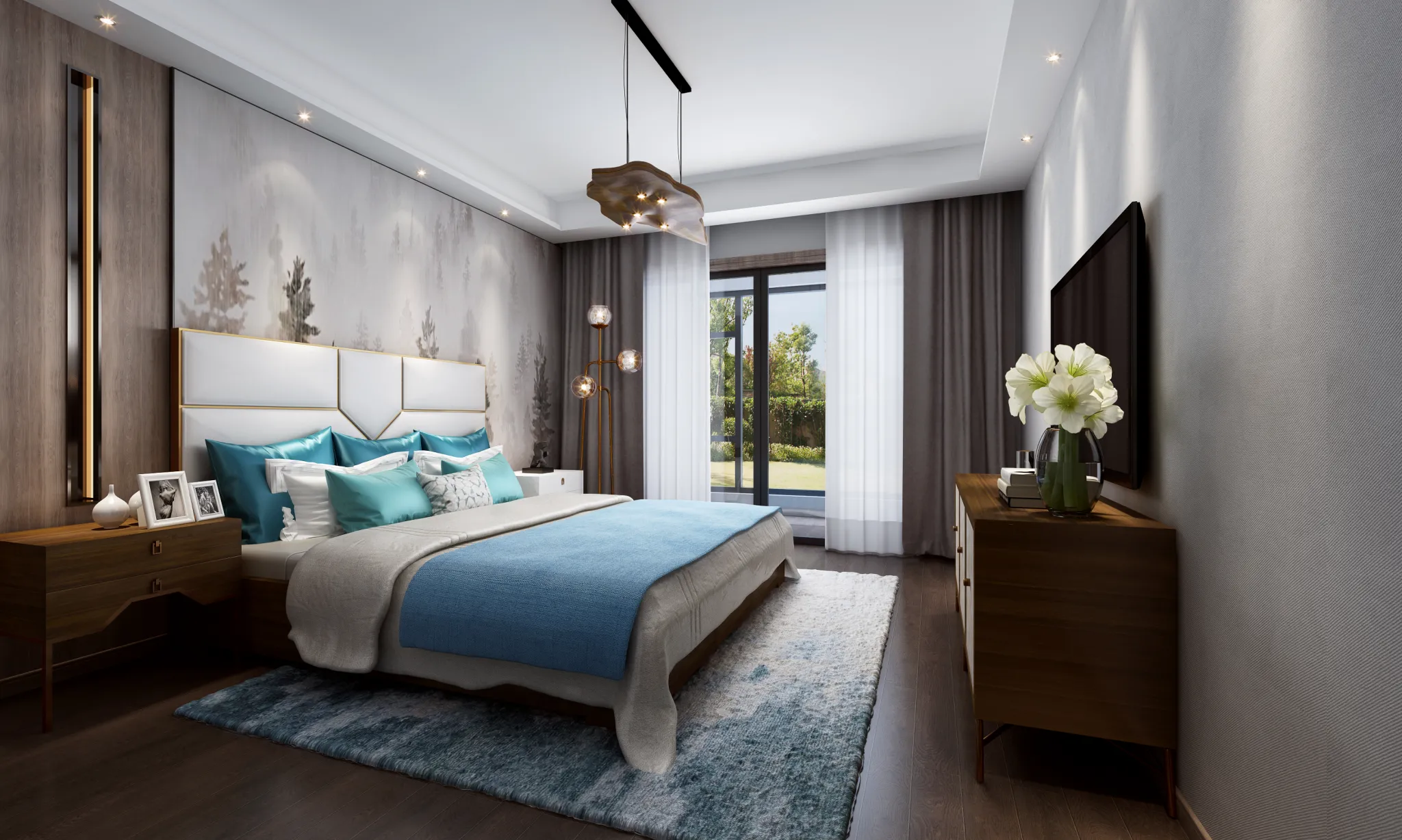 DESMOD INTERIOR 2021 (VRAY)/5. BEDROOM – 2. CHINESE STYLES – 068