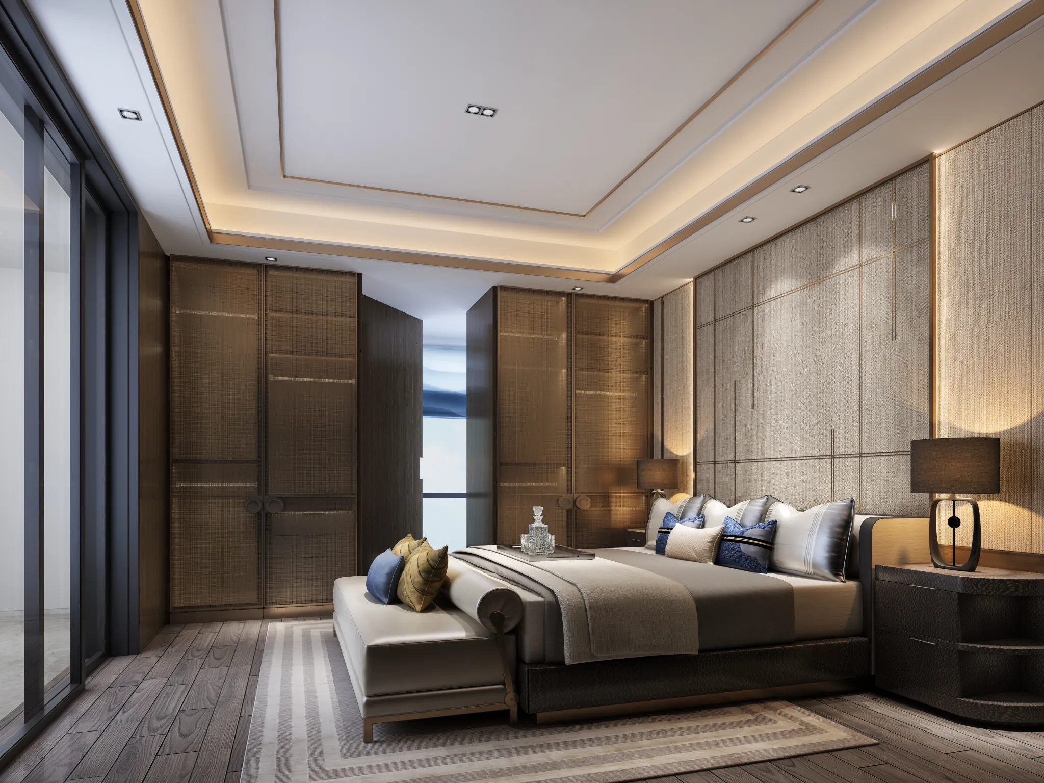 DESMOD INTERIOR 2021 (VRAY)/5. BEDROOM – 2. CHINESE STYLES – 125