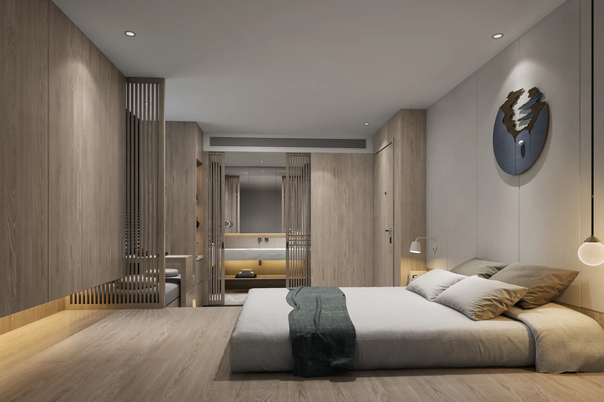 DESMOD INTERIOR 2021 (VRAY)/5. BEDROOM – 2. CHINESE STYLES – 126