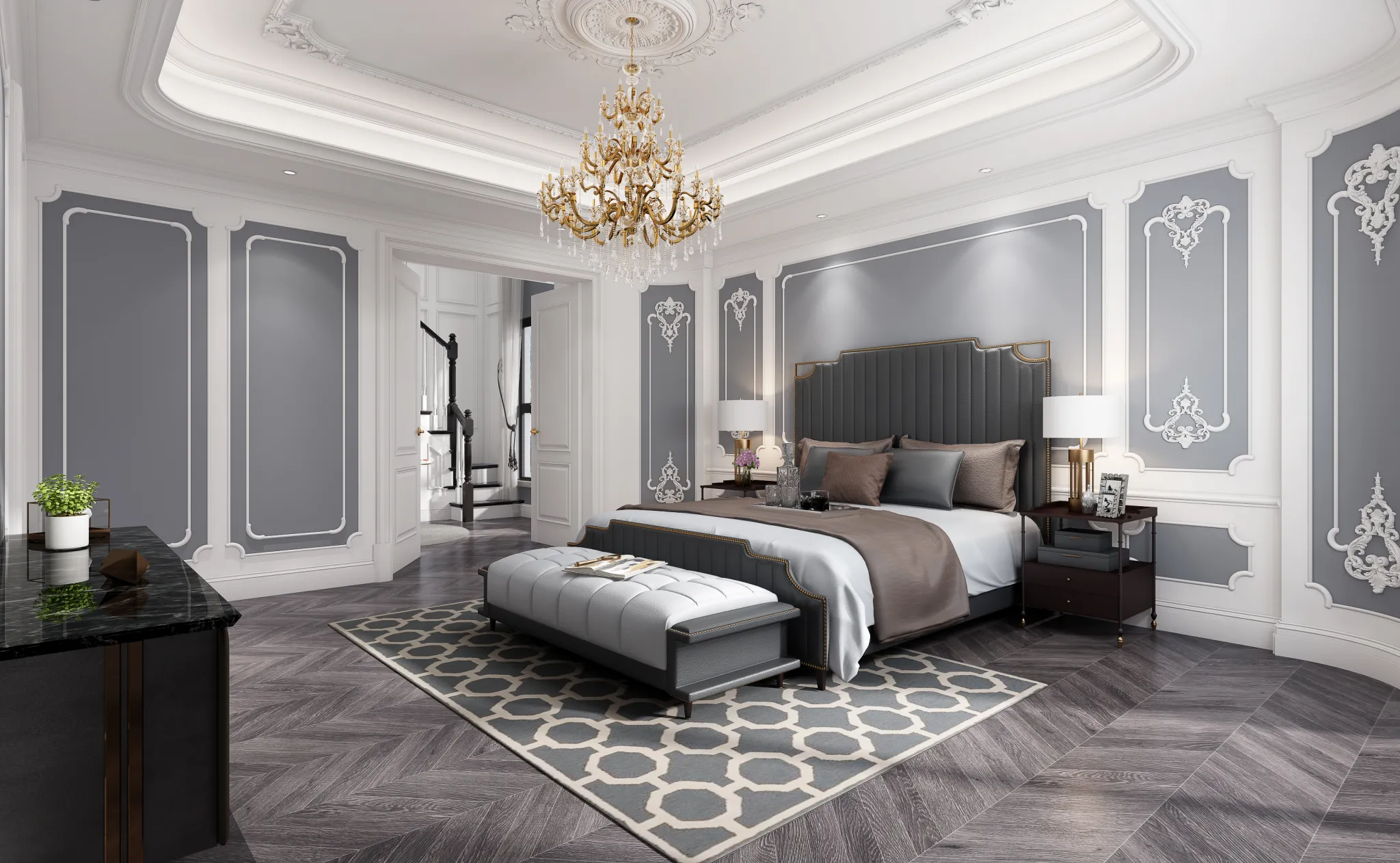 DESMOD INTERIOR 2021 (VRAY)/5. BEDROOM – 3. EUROPEAN – 008