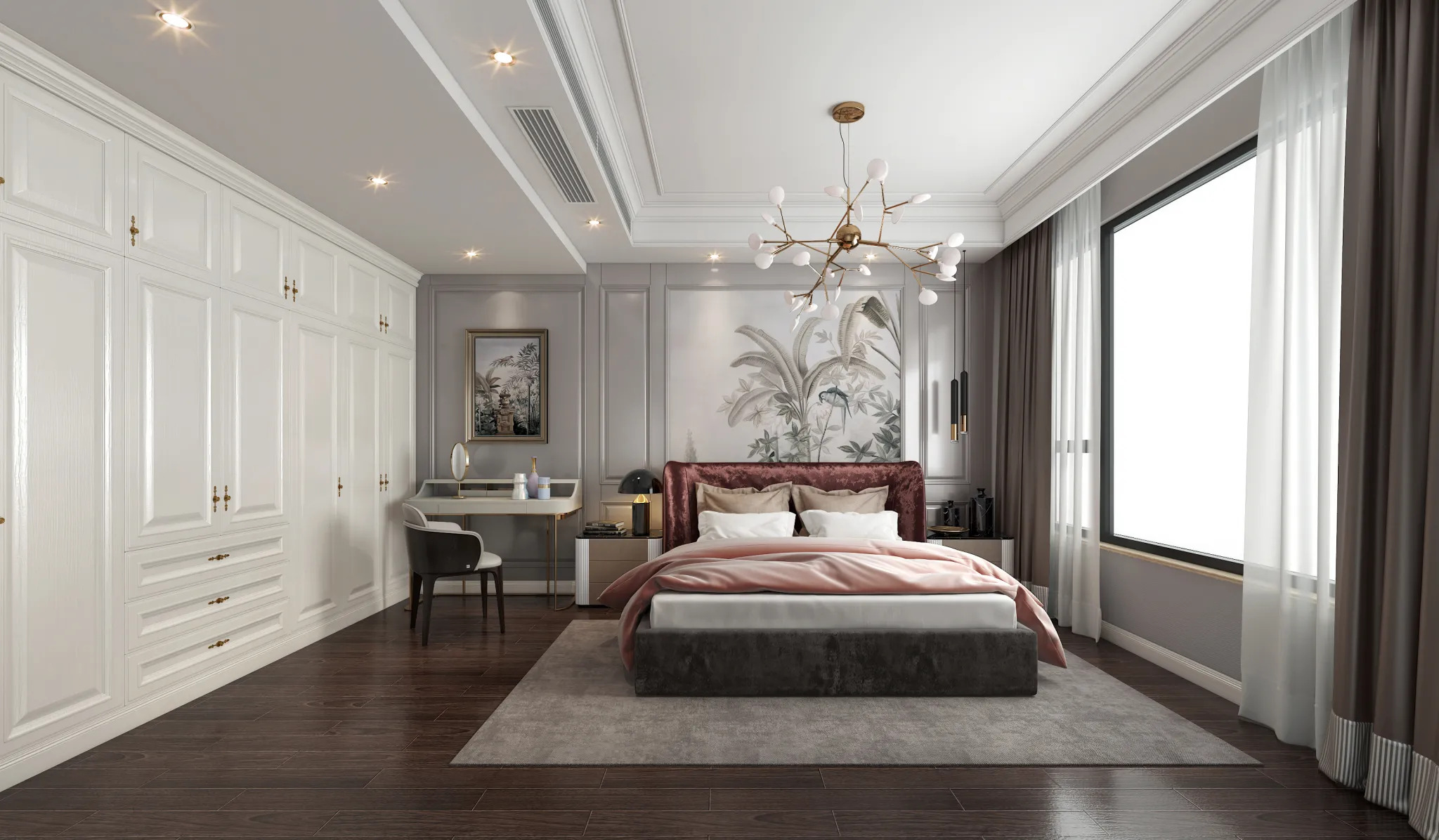 DESMOD INTERIOR 2021 (VRAY)/5. BEDROOM – 3. EUROPEAN – 50