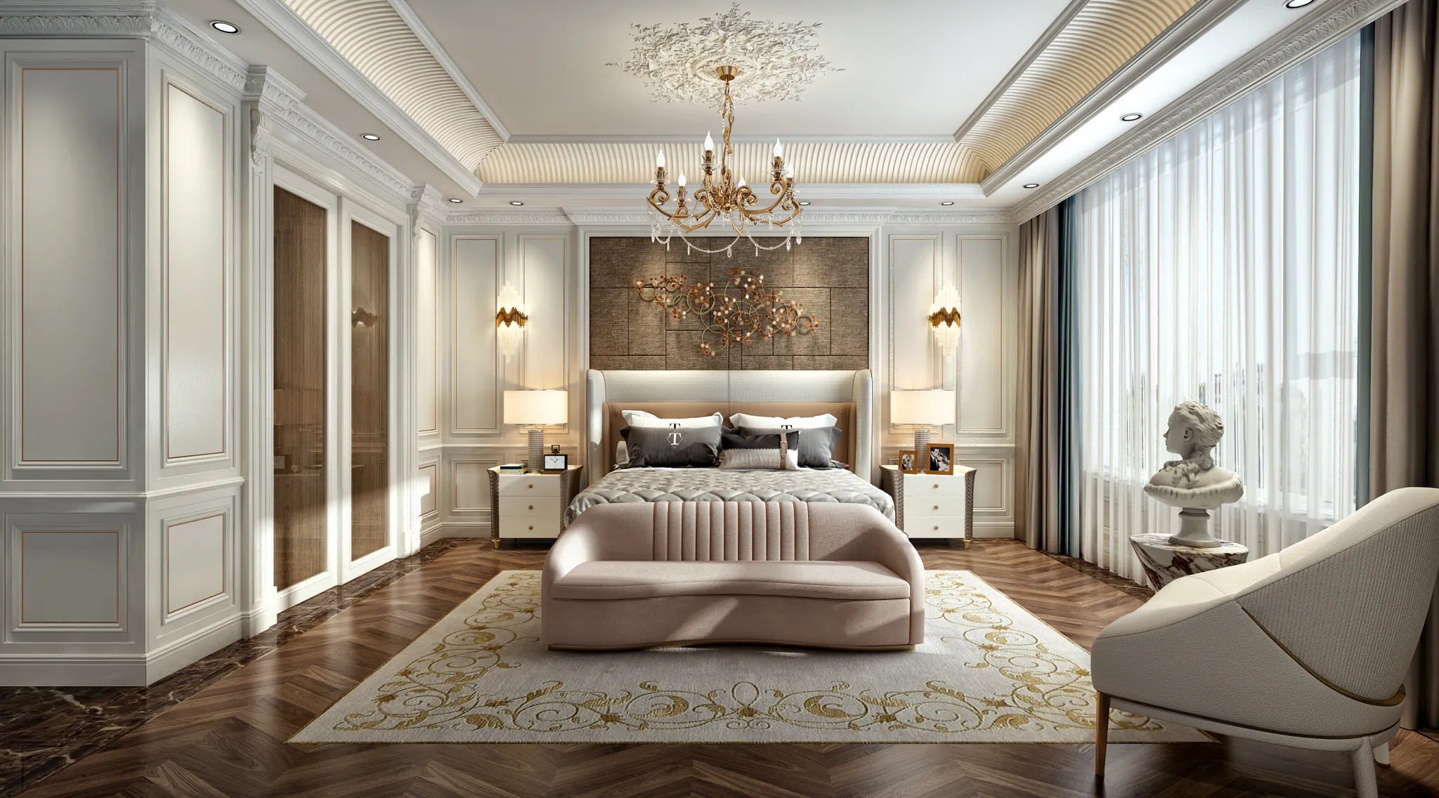 DESMOD INTERIOR 2021 (VRAY)/5. BEDROOM – 3. EUROPEAN – 52