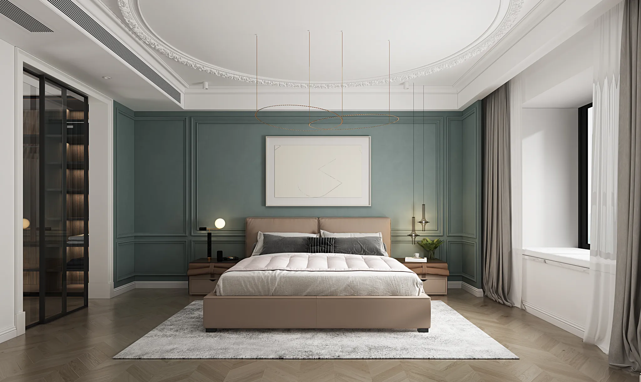 DESMOD INTERIOR 2021 (VRAY)/5. BEDROOM – 3. EUROPEAN – 59