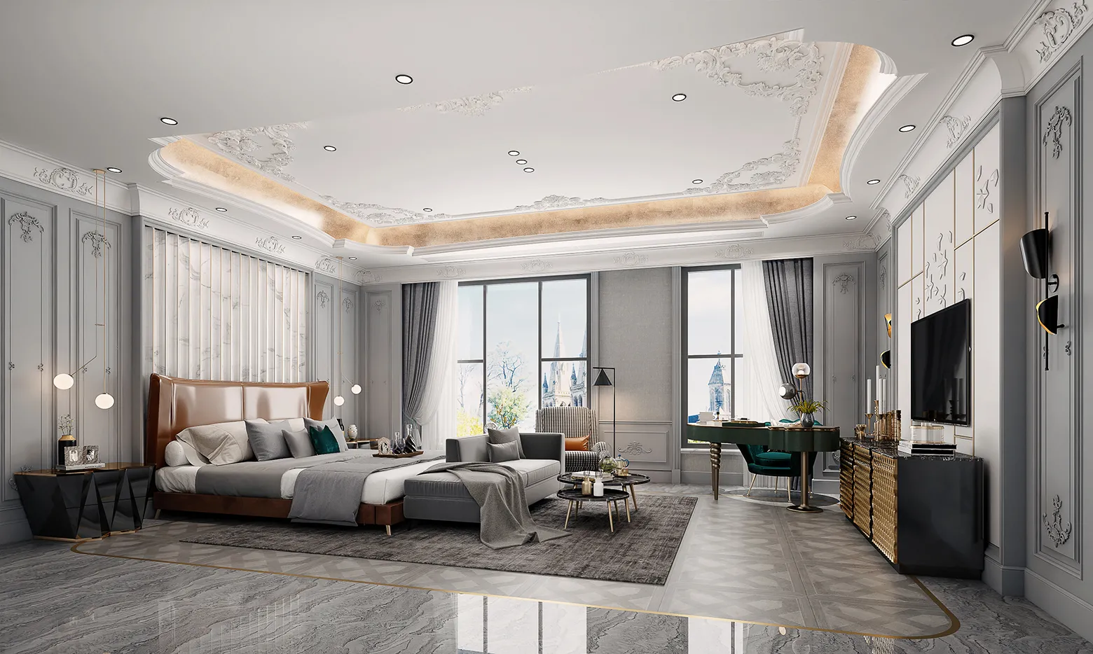 DESMOD INTERIOR 2021 (VRAY)/5. BEDROOM – 3. EUROPEAN – 63