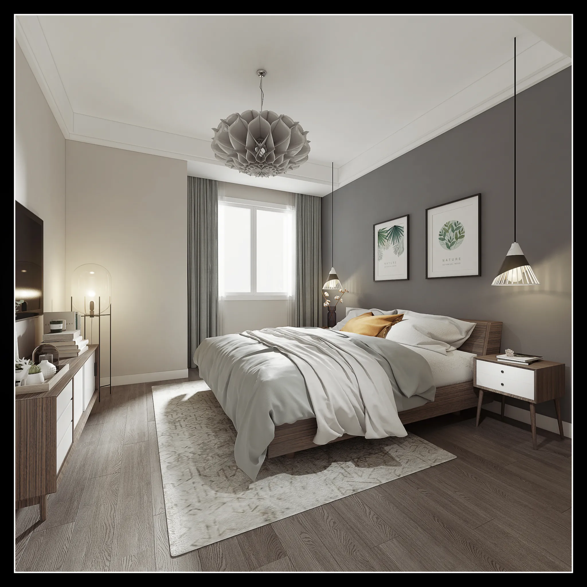 DESMOD INTERIOR 2021 (VRAY)/5. BEDROOM – 4. MIX STYLES – 020