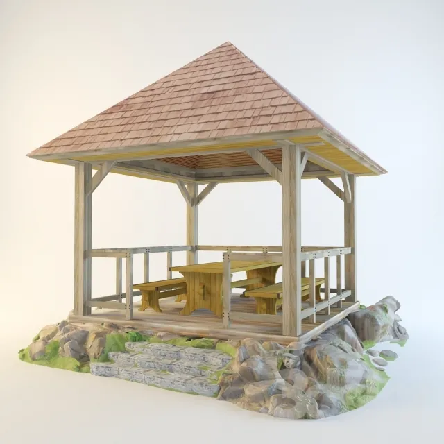 BUILDING 3D MODEL – 130