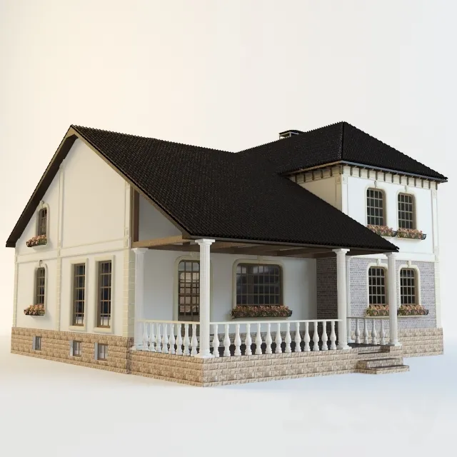 BUILDING 3D MODEL – 132