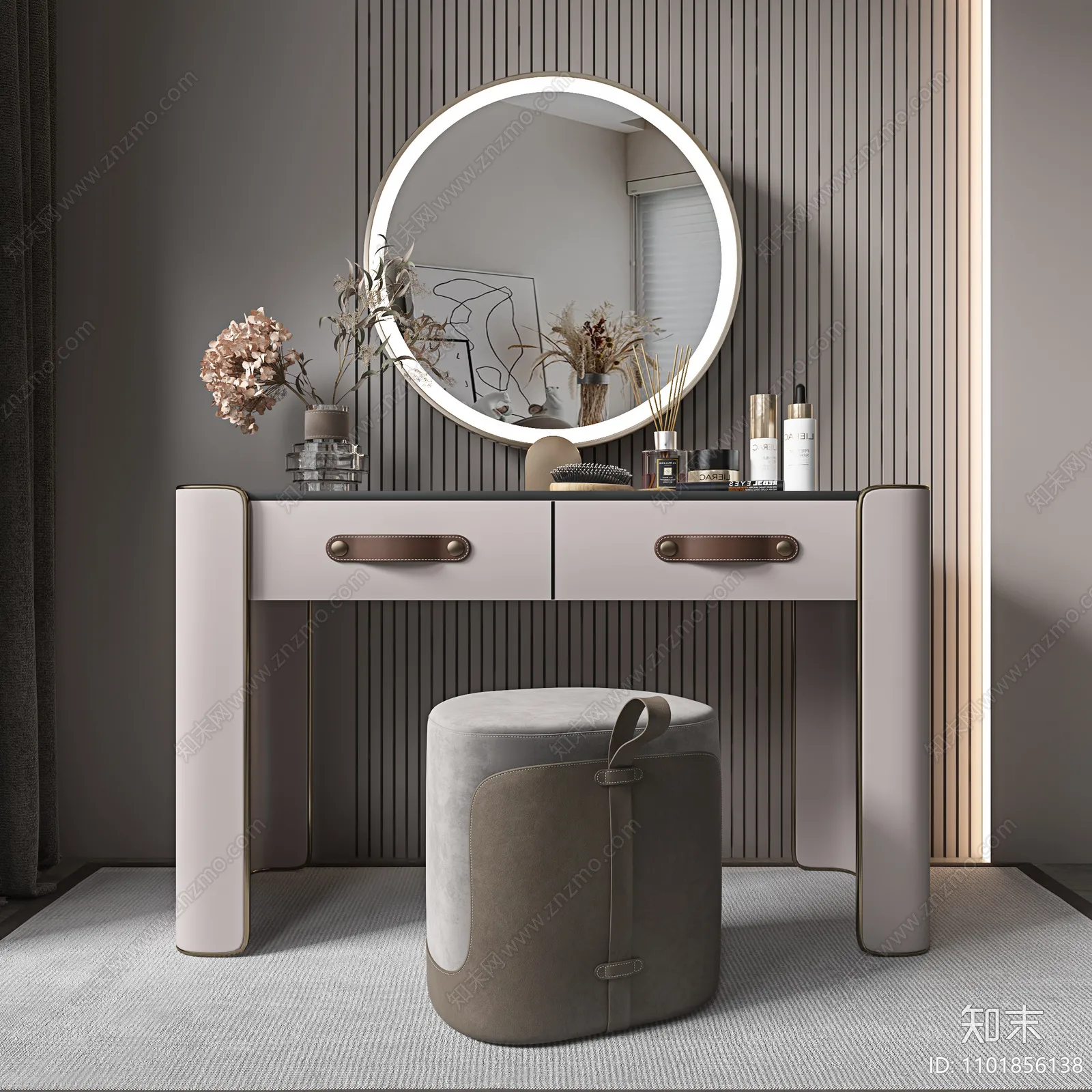 3ds Max Files – Model – 12 – Dressing Table – 12 – Dressing Table By Nguyen Ngoc Tung