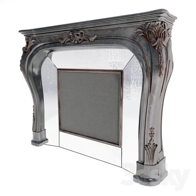 3ds Max Files – Model – 13 – Fireplace Model – 12 – Fireplace by Phong Ngu