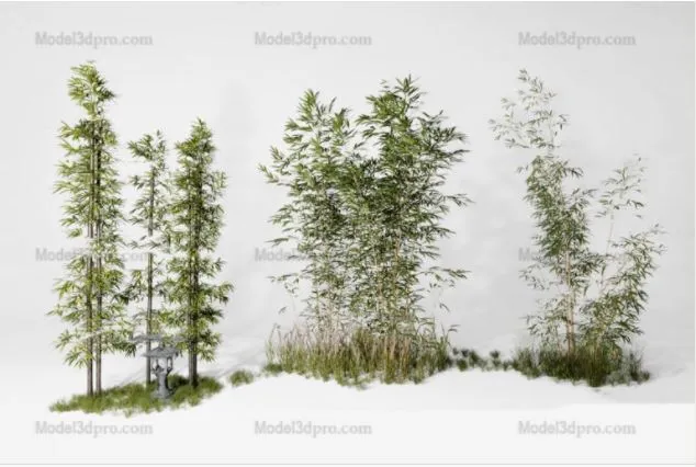 3ds Max Files – Model – 14 – Plant Model – 13 – Plant Models By NguyenHa