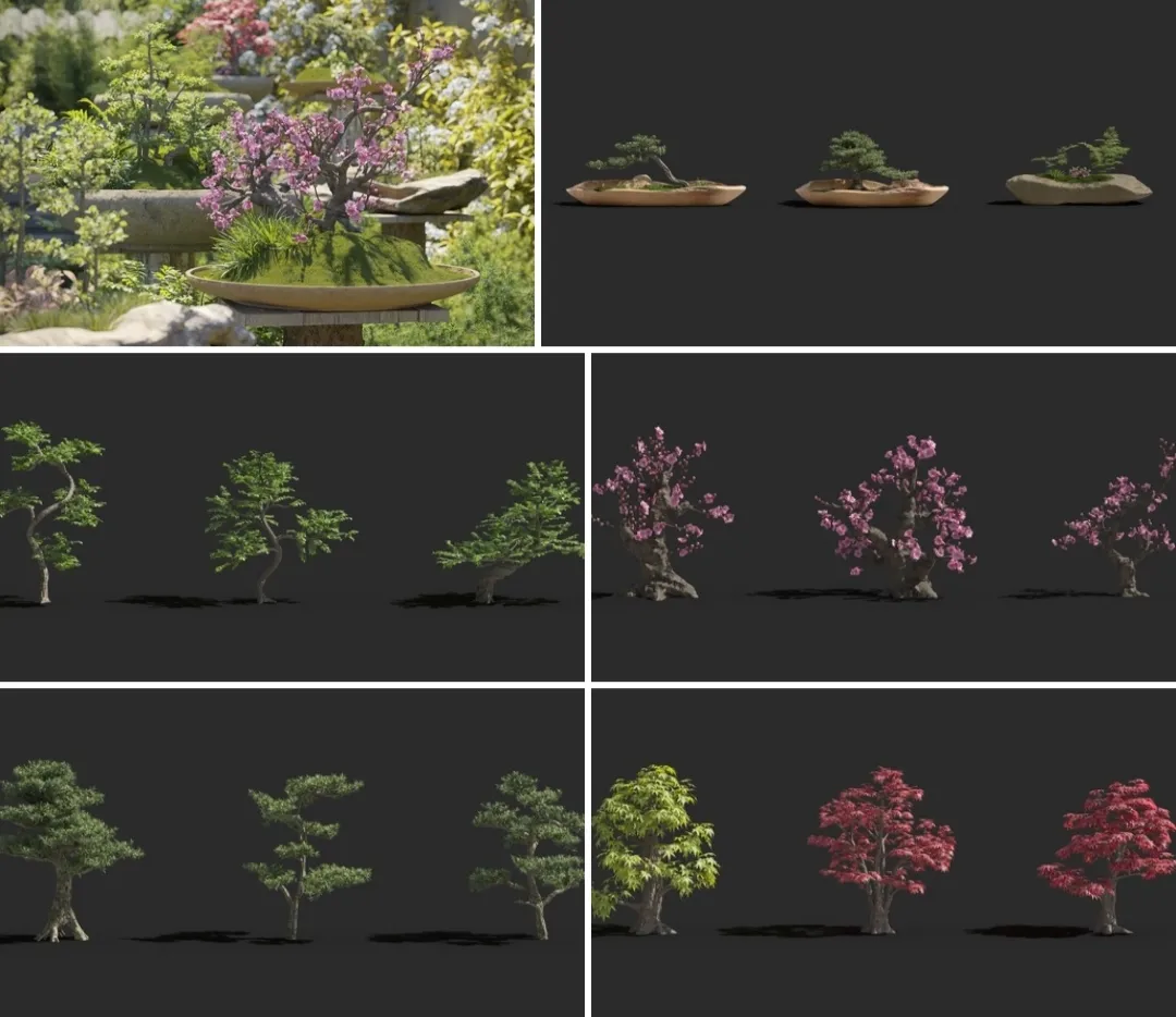 3ds Max Files – Model – 14 – Plant Model – 26 – Plant Models By MinhNguyen