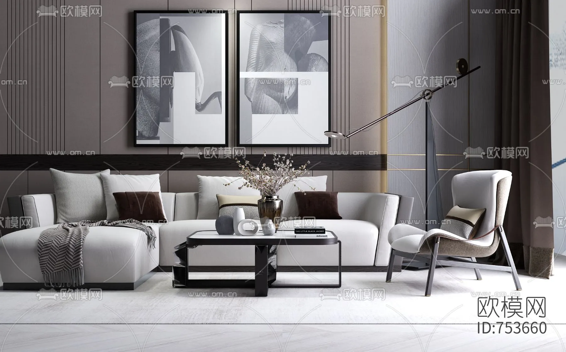 3ds Max Files – Model – 18 – Sofa Model – 22 – Sofa Model by Phong Ngu