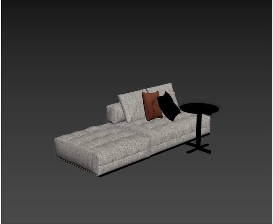 3ds Max Files – Model – 18 – Sofa Model – 8 – Sofa Model by 3dbrute