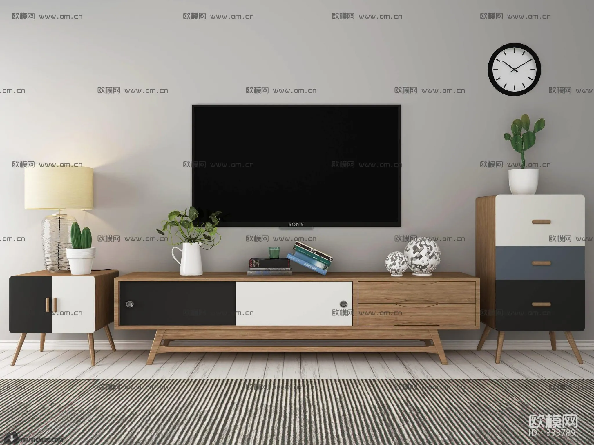 3ds Max Files – Model – 2 – Tv Unit – 3 – Tv Unit Model By NguyenHa