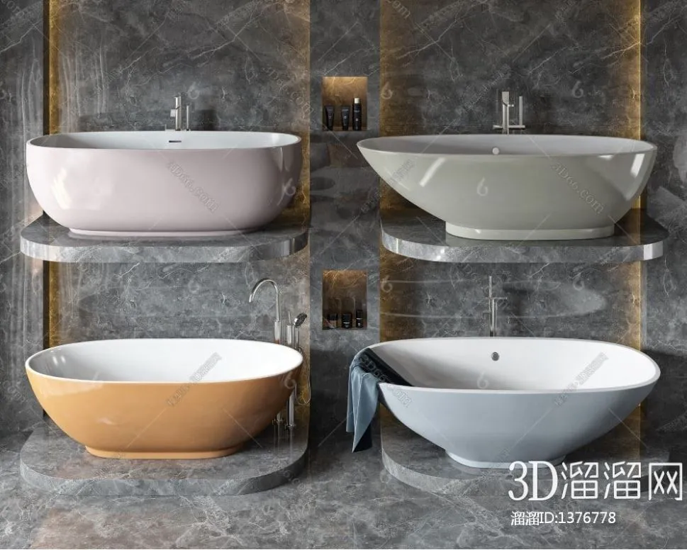 3ds Max Files – Model – 24 – Bathroom Model – 5 – Bathrrom Model by x