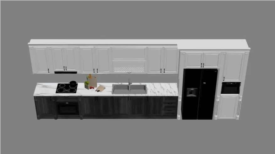 3ds Max Files – Model – 25 – Kitchen Model – 5 – Kitcheen Model By Hoang Tuan Anh