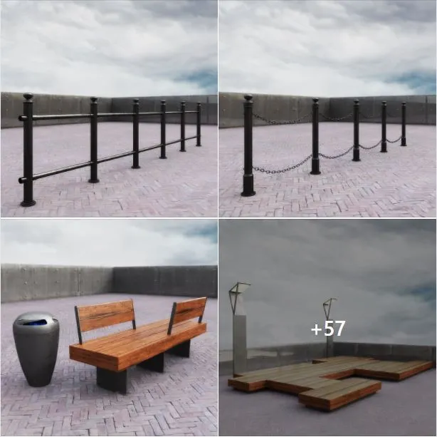 3ds Max Files – Model – 28 – Landscape Model – 1 – Landscepe Design by Phong Ngu