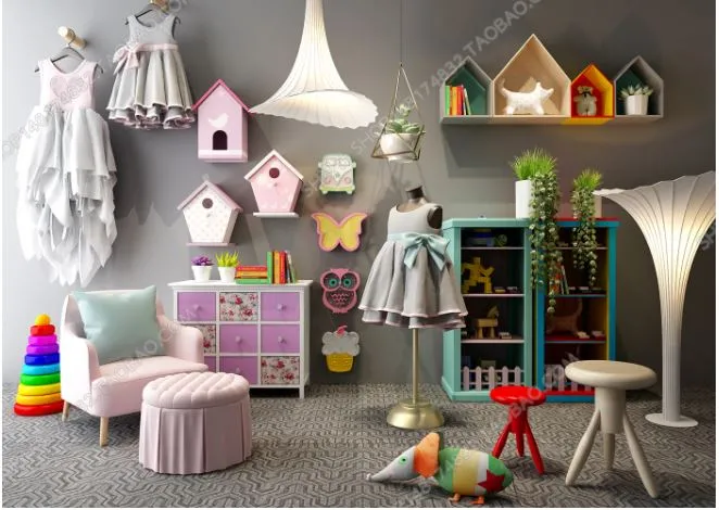 3ds Max Files – Model – 30 – Childreen Model – 4 – Childreen Model by Thanh Duong