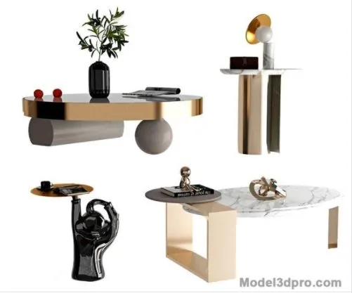 3ds Max Files – Model – 31 – Coffee Table – 1 – Coffee Table Model by Minh Nguyen