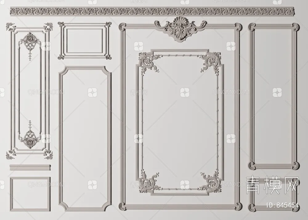 3ds Max Files – Model – 37 – Decorative Lath – 2 – Decorative Lath by Minh Nguyen