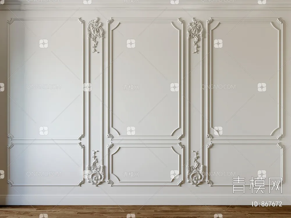 3ds Max Files – Model – 37 – Decorative Lath – 8 – Decorative Lath by Minh Nguyen