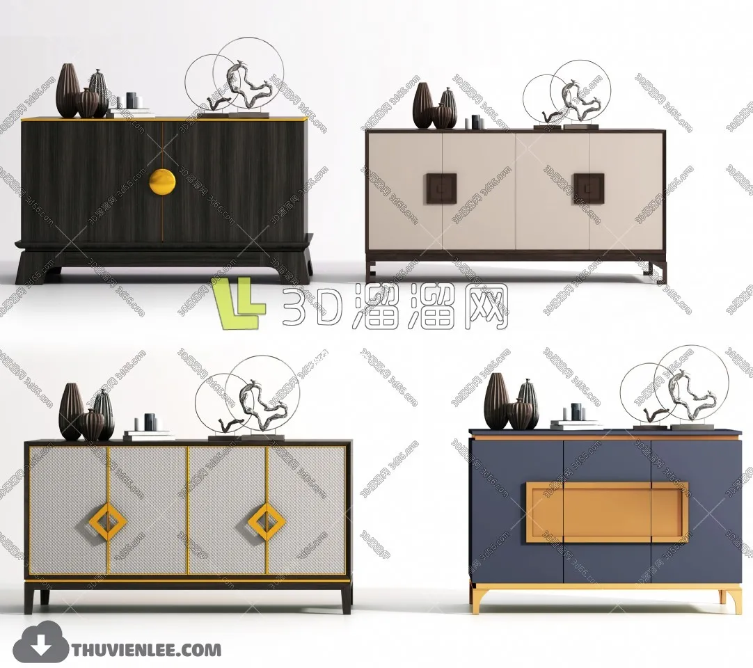 3ds Max Files – Model – 4 – Cabinet Model – 7 – Cabinet model by Phong Ngu