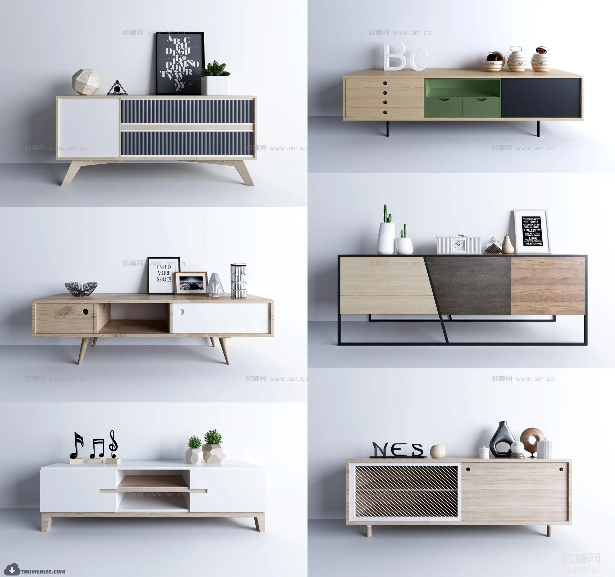 3ds Max Files – Model – 4 – Cabinet Model – 8 – Cabinet model by Phong Ngu