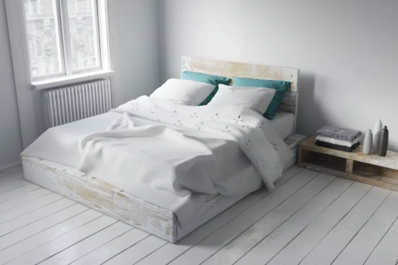 3ds Max Files – Model – 5 – Bed Model – 3 – Bed Model By Leo Nguyen