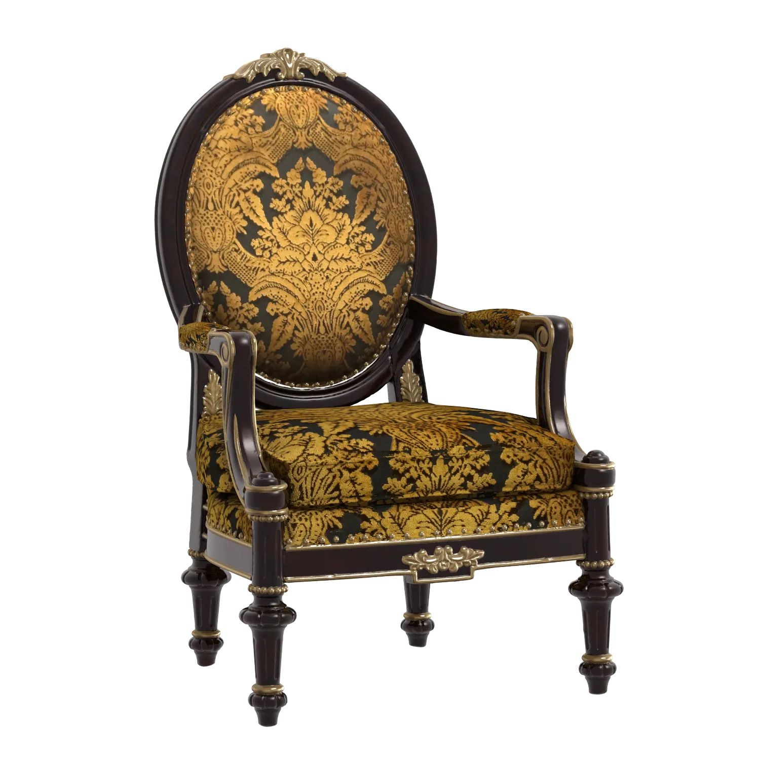 3ds Max Files – Model – 8 – Chair Model – 10 – Chair model by Phong Ngu
