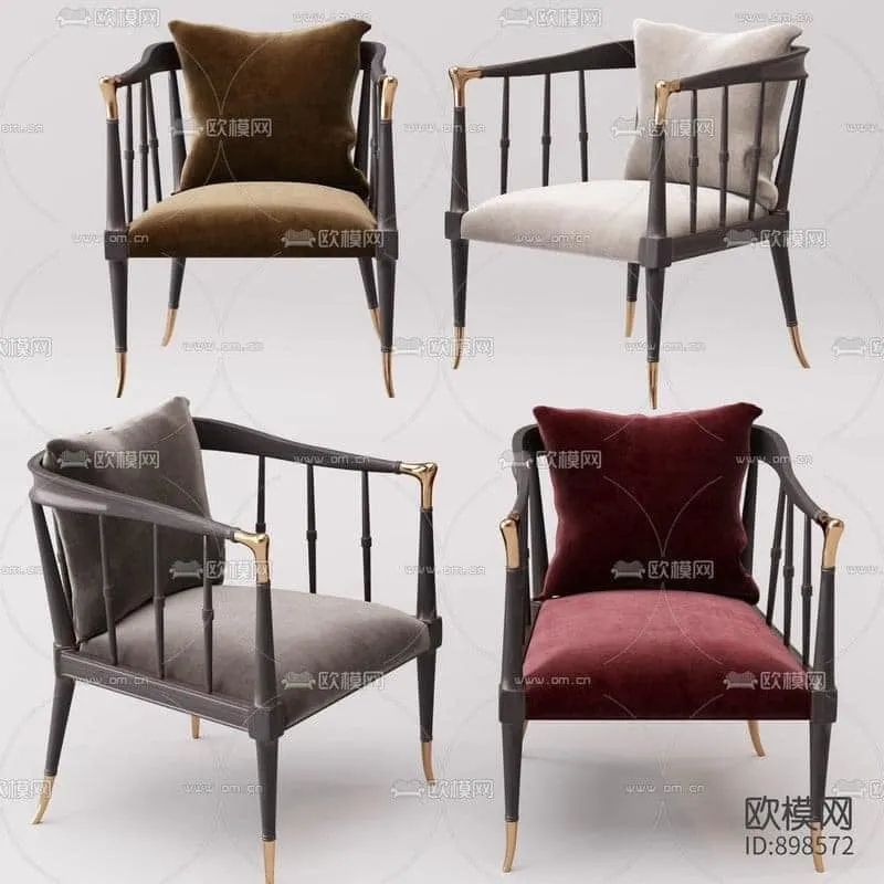 3ds Max Files – Model – 8 – Chair Model – 6 – Chair model by Phong Ngu