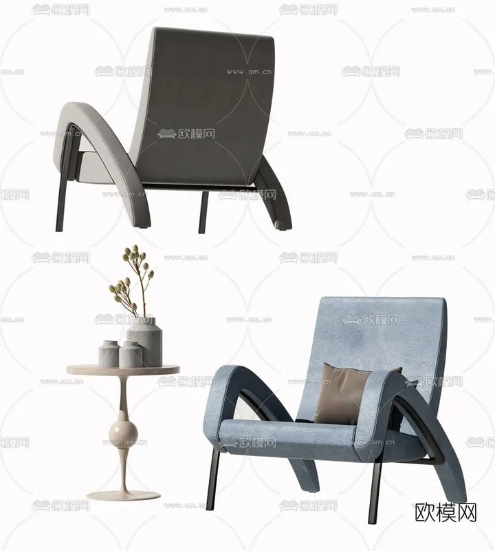 3ds Max Files – Model – 8 – Chair Model – 8 – Chair model by Phong Ngu