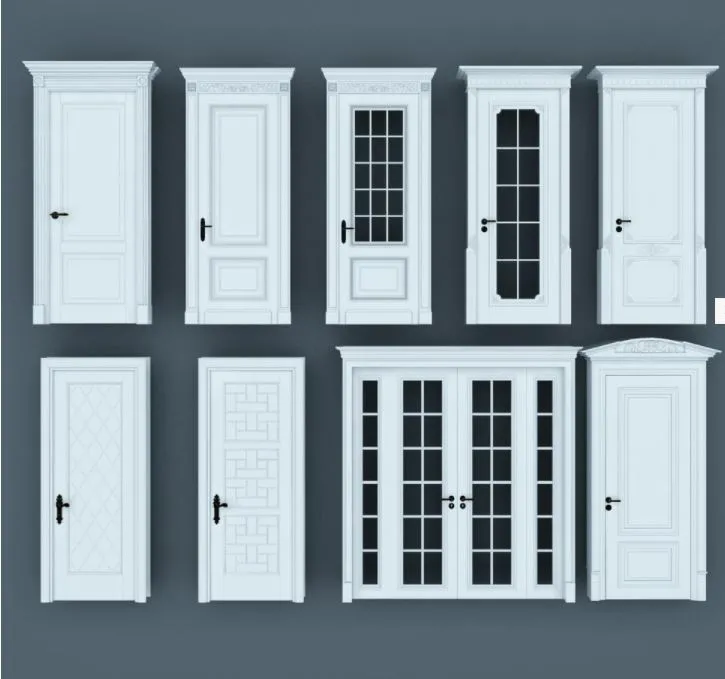 3ds Max Files – Model – 9 – Door – 1 – Door Model by x