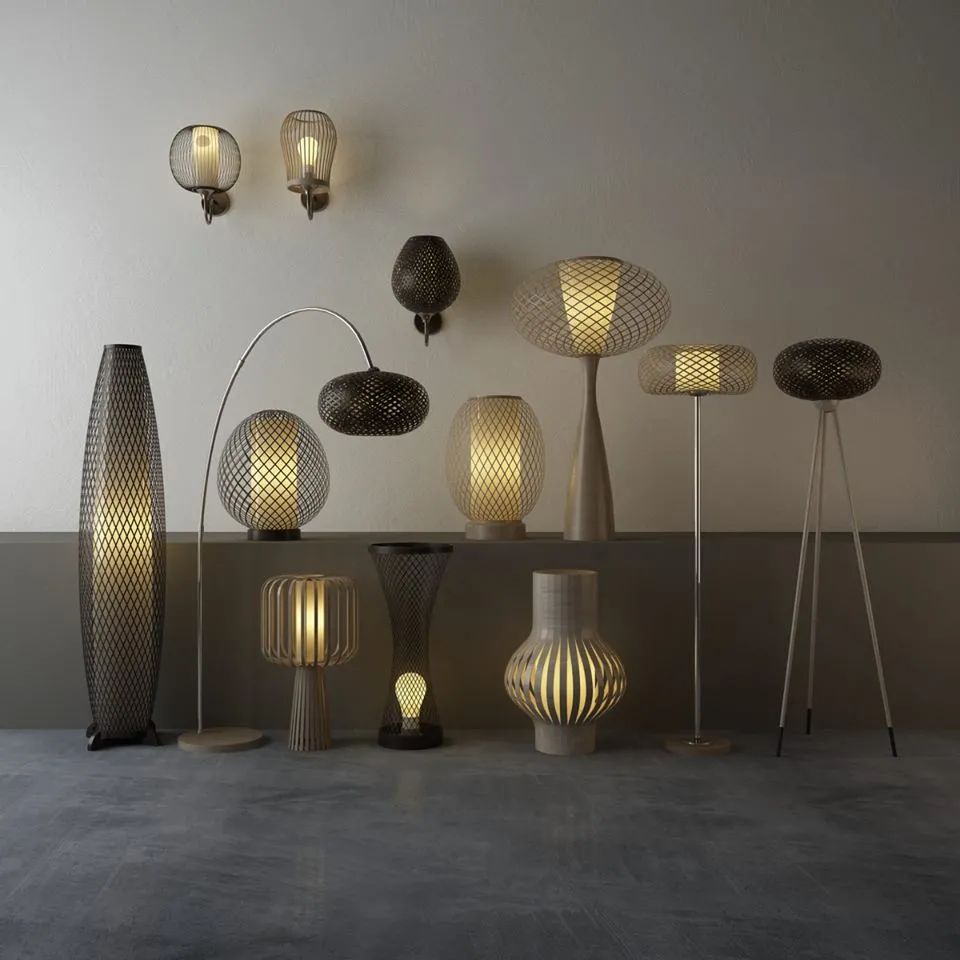 3ds Max Files – Model – 27 – Light Model – 2 – Vintage Light – 1 – Light Model by Minh Nguyen