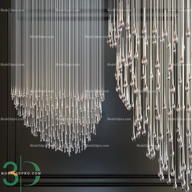 3ds Max Files – Model – 27 – Light Model – 4 – Dangling Light – 13 – Light Model by Minh Nguyen