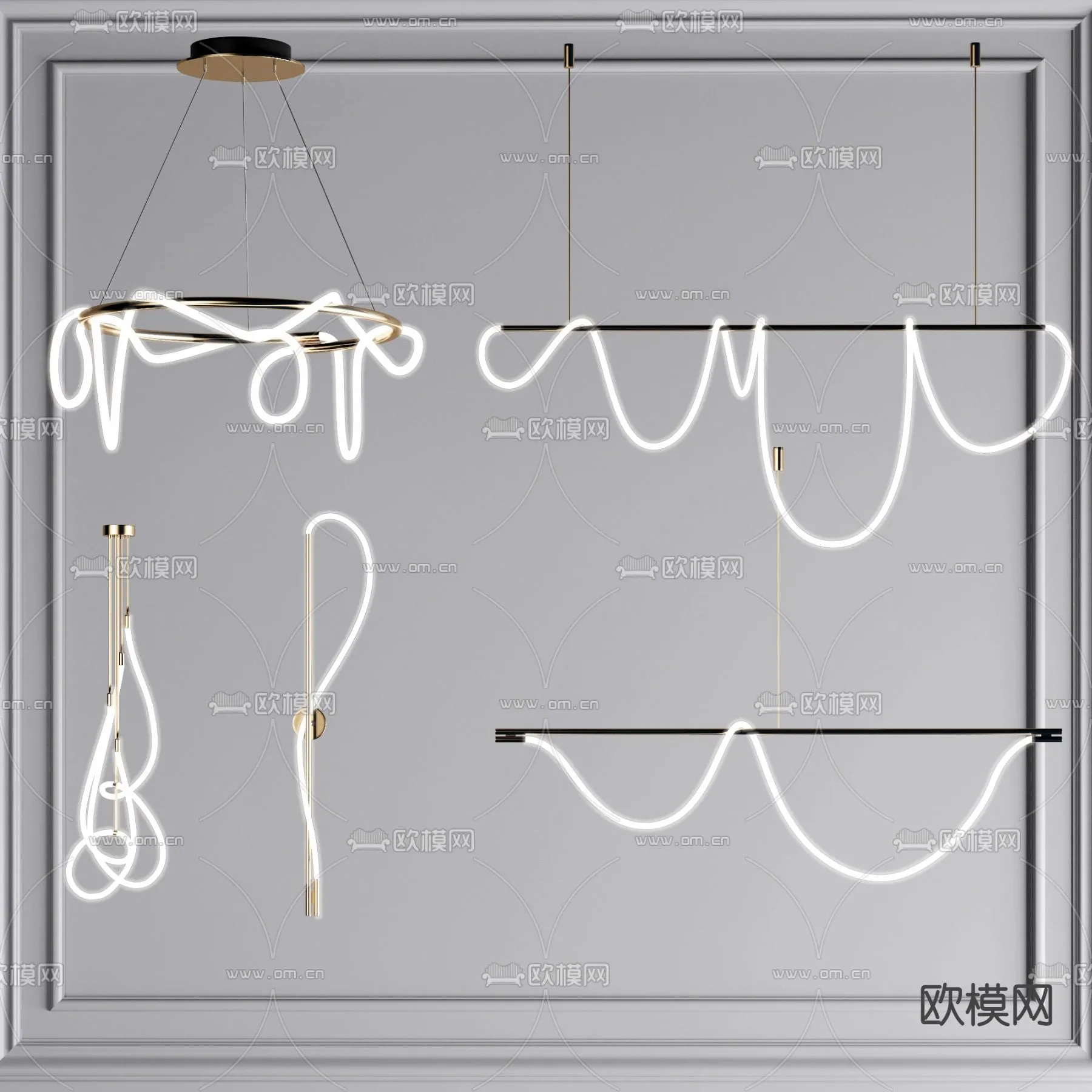 3ds Max Files – Model – 27 – Light Model – 4 – Dangling Light – 20 – Light Model by Minh Nguyen