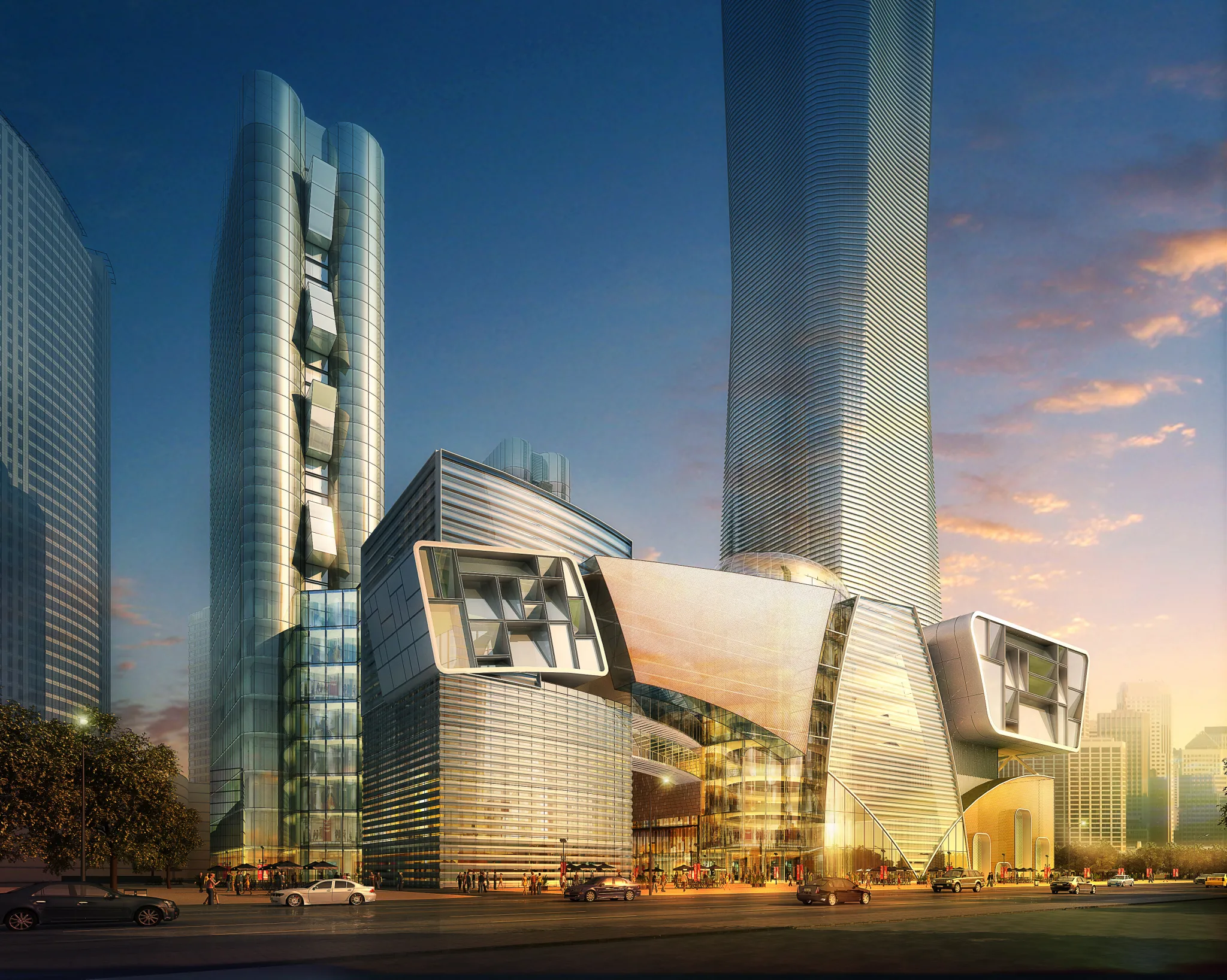 3ds Max Files – Scene – Exterior Scene – 10 – Exterior Scene by Phong Ngu