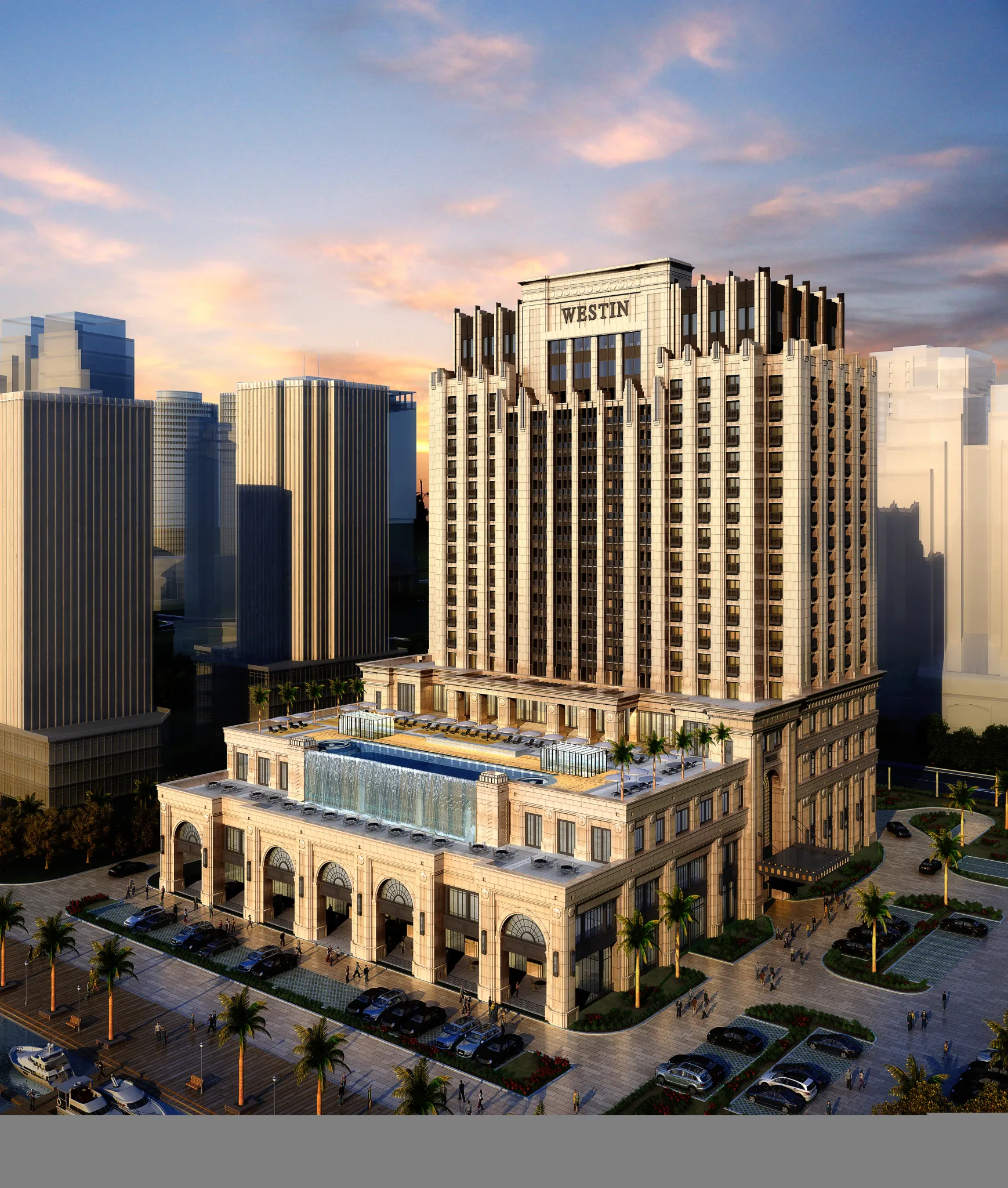 3ds Max Files – Scene – Exterior Scene – 14 – Exterior Scene by Phong Ngu