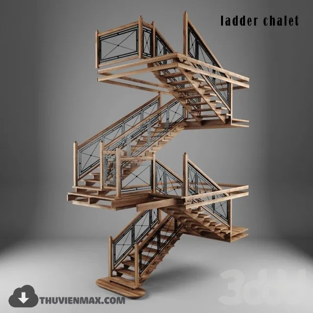 STAIR 3D MODELS – 029