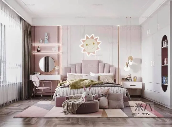 3ds Max Files – Scene – Interior scene – 1 – Childroom Scene – 26 – Childroom Scene by By HieuCung