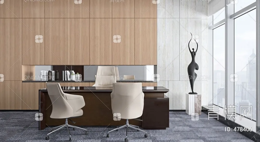 3ds Max Files – Scene – Interior scene – 10 – Office Scene – 10 – Office Scene by D??ng Bùi