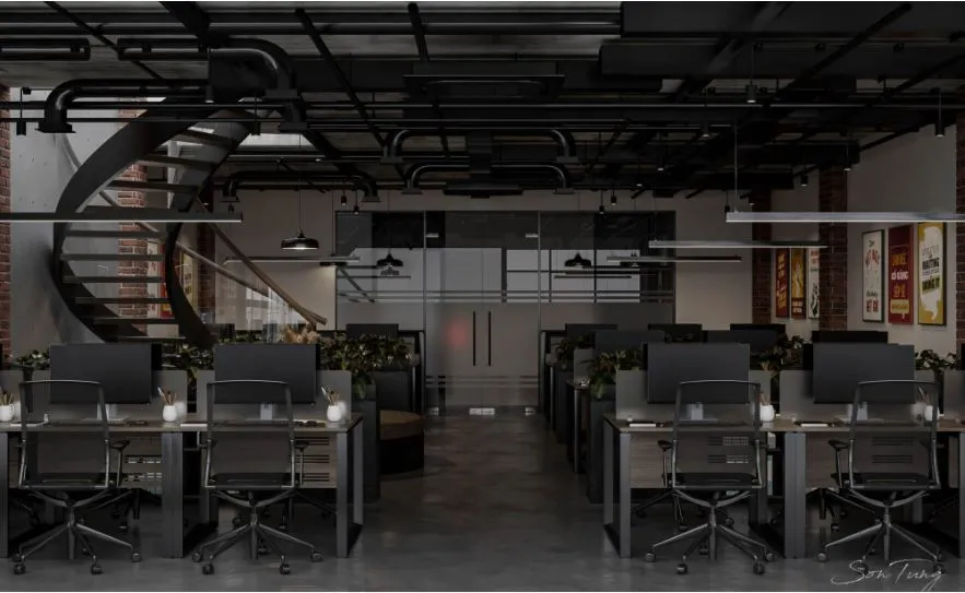 3ds Max Files – Scene – Interior scene – 10 – Office Scene – 4 – Office Scene by Dat Nguyen