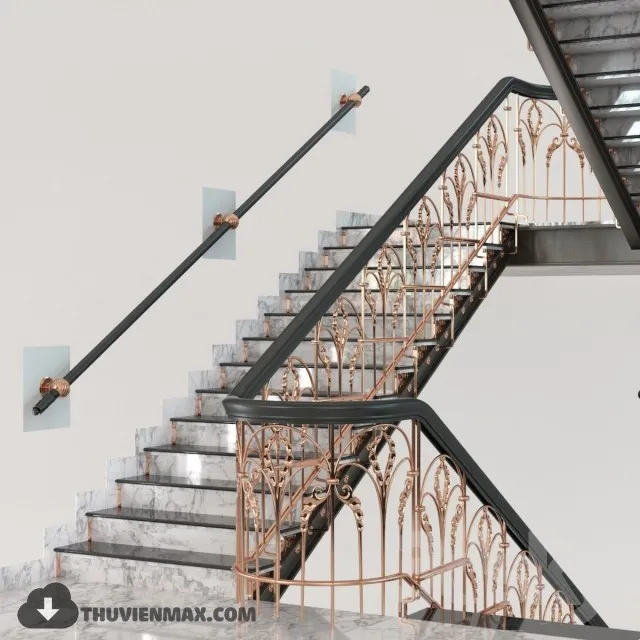 STAIR 3D MODELS – 036