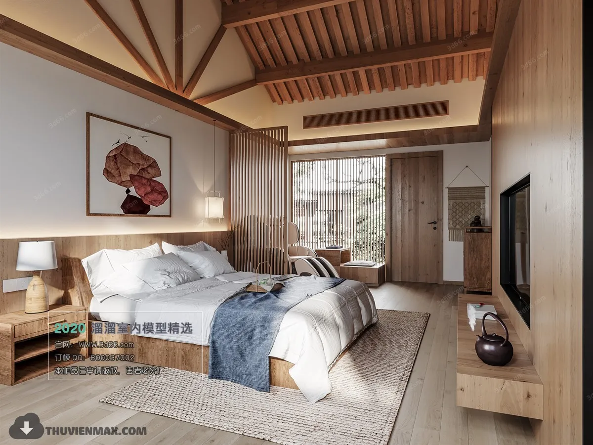 3ds Max Files – Scene – Interior scene – 17 – Hotel Scene – 34 – Hotel Scene by Huy Le