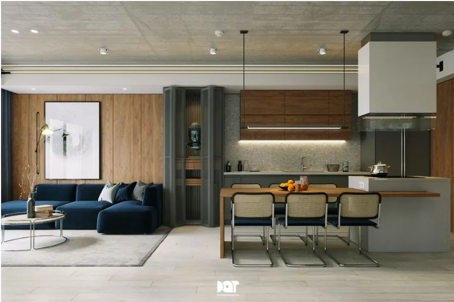 3ds Max Files – Scene – Interior scene – 2 – Apartment Scene – 2 – Apartment Scene by Tran Phuong Thao